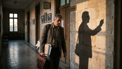 المدرّس خارج الدرس أو حين يلتقي الإنسان بظله