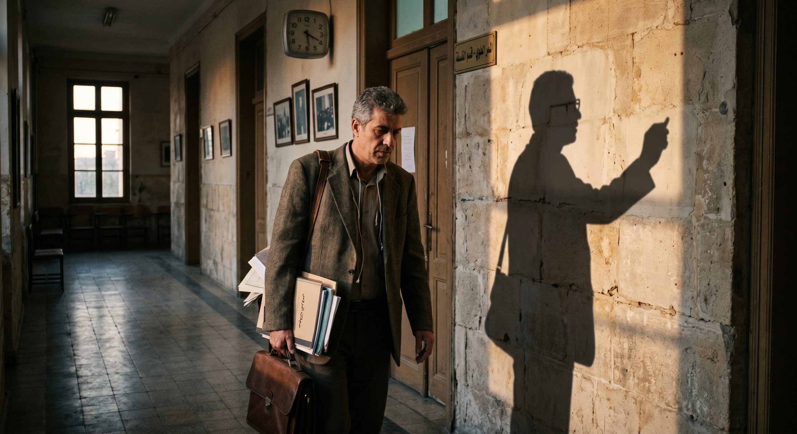 المدرّس خارج الدرس أو حين يلتقي الإنسان بظله