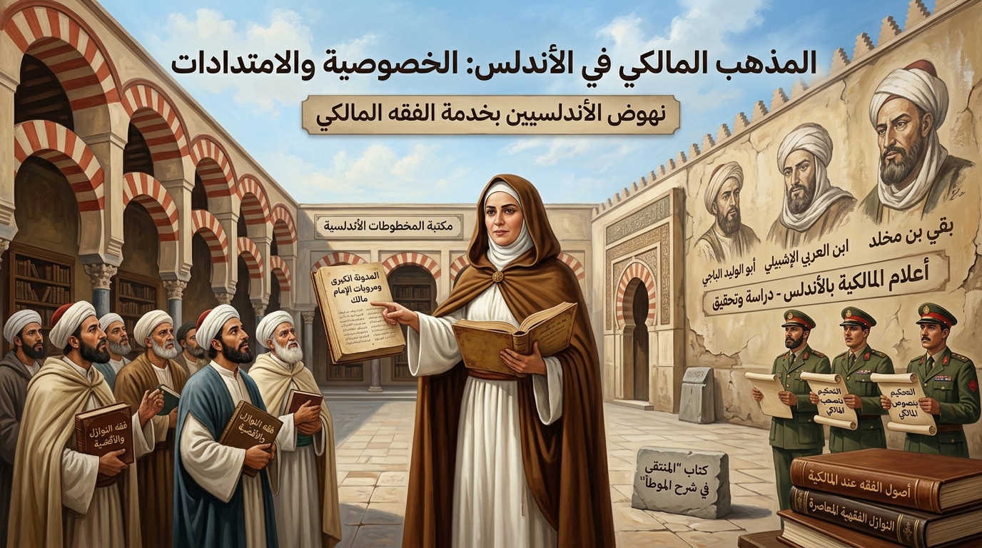 المذهب المالكي  في الأندلس:الخصوصية و الامتدادات 