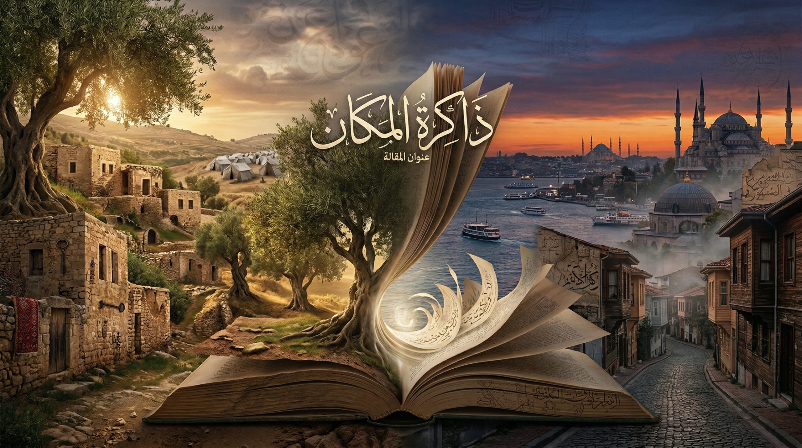 ذاكرة المكان بين إبراهيم نصر اللَّه وأورهان باموق