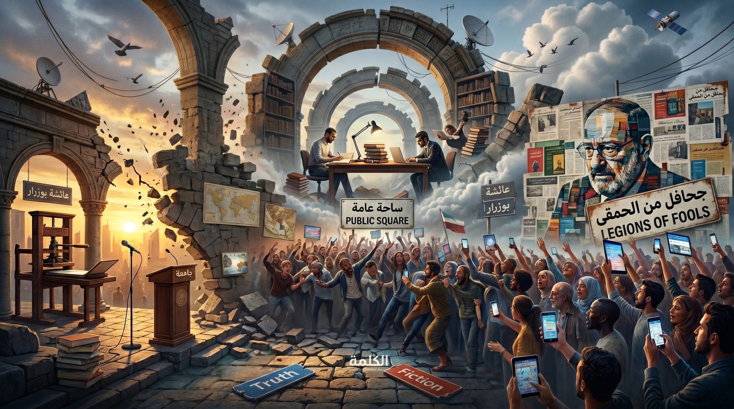 حين يتحوّل الصخب إلى "رأي": ملامح الفوضى في زمن المنصات الرقمية