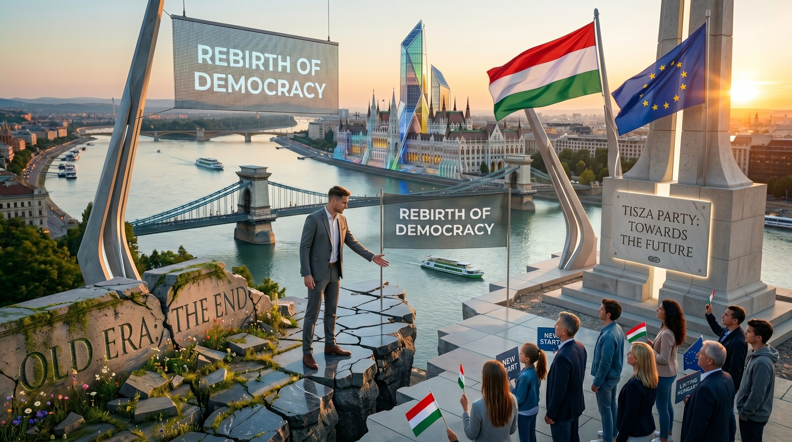 الانتخابات المجرية: زلزال سياسي في بودابست