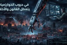 في حروب الخوارزميات يتعطل القانون والأخلاق 