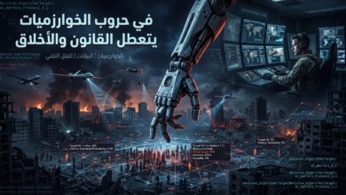 في حروب الخوارزميات يتعطل القانون والأخلاق 