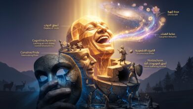  الإنسان والضحك