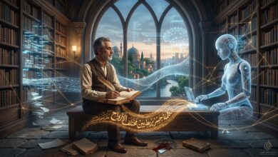 مع الذكاء الإصطناعي: كيف نكتب دون أن نفقد الأثر الإنساني؟