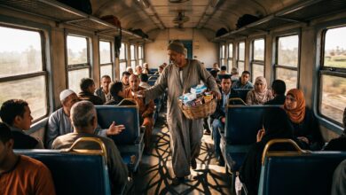 ظاهرة البائعين الجائلين في القطارات المصرية بوصفها تجليًا لاقتصاد الظل: مقاربة سوسيولوجية