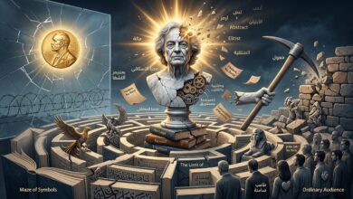 لماذا لم يفز أدونيس بجائزة نوبل للآداب ؟