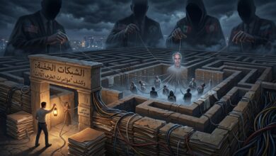 الشبكات الخفية: ملفات إبستين وكشف "مؤامرات الطرف الثالث"