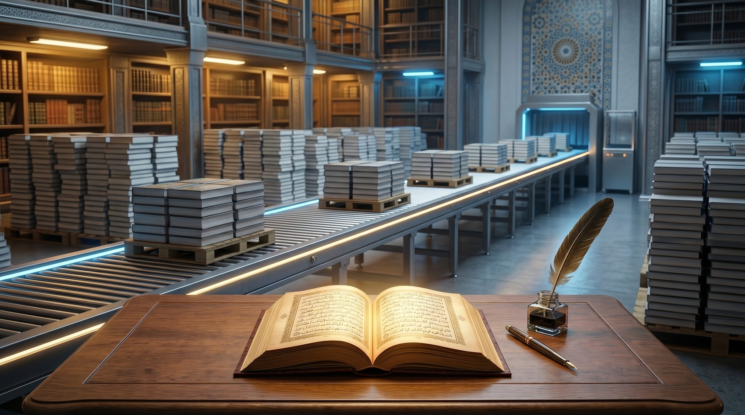 ظاهرة السرعة في الكتابة: بين الوفرة الإبداعية وتحدي الجودة