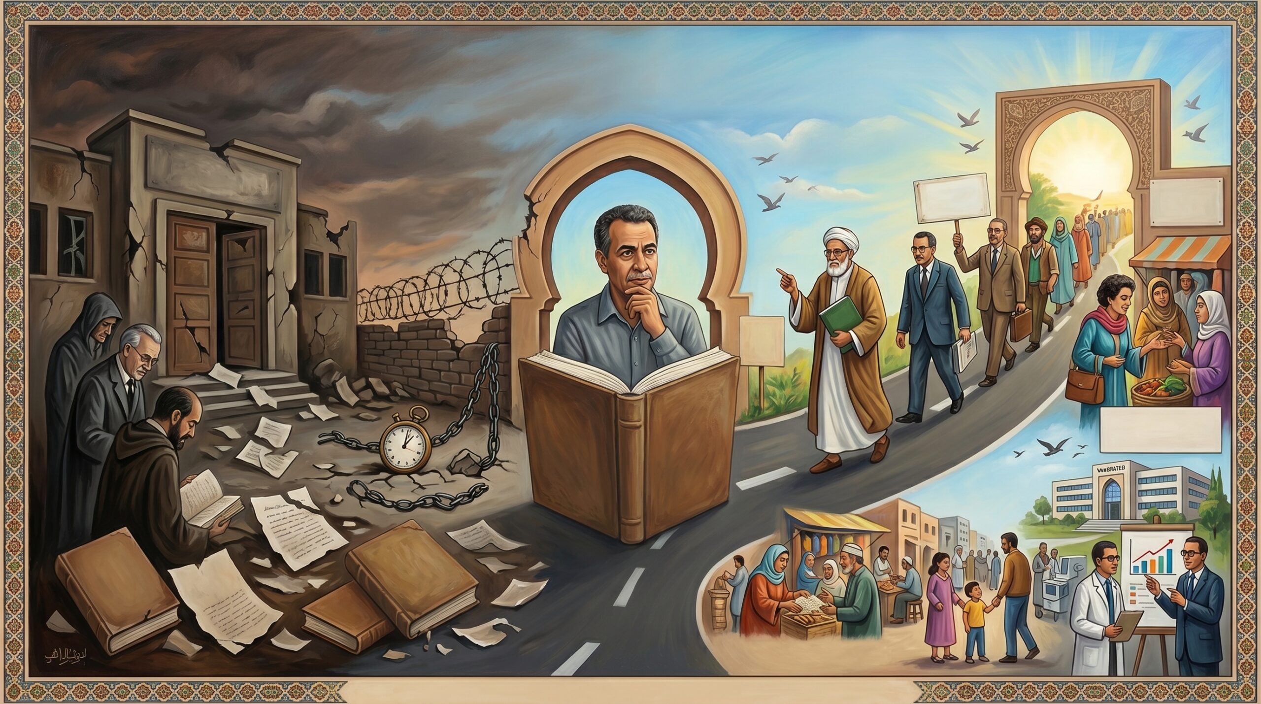 جدلية الانكسار والنهوض في رحلة السوسيولوجيا بالمغرب