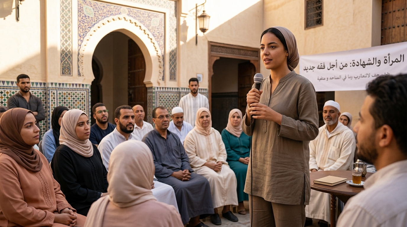 المرأة والشهادة: من أجل فقه جديد