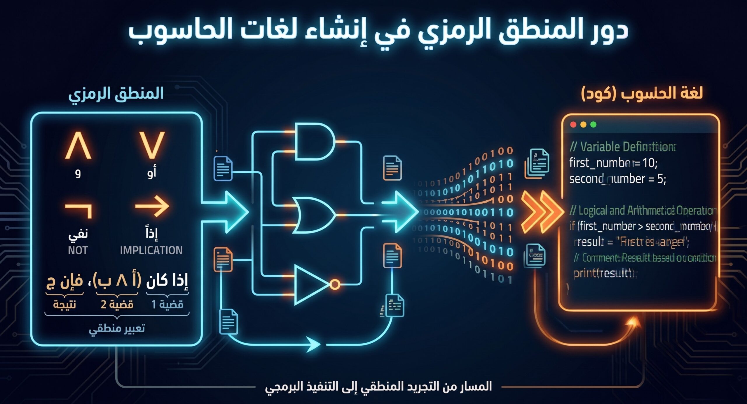 المنطق الرمزي: من جدل أرسطو إلى لغة الذكاء الاصطناعي