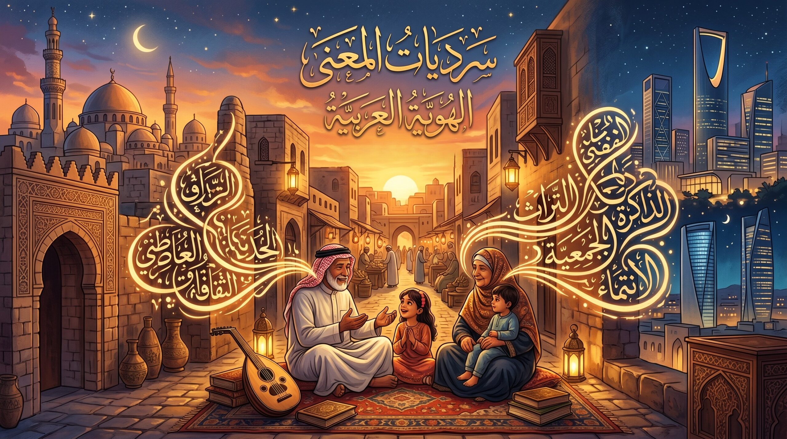 سرديات المعنى: الهوية العربية وتشكيل الثقافة العاطفية