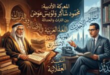 المعركة الأدبية بين محمود شاكر ولويس عوض