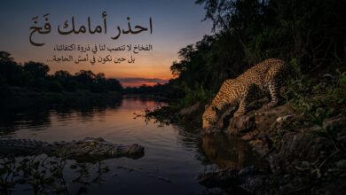 احذر أمامك فخ