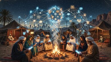 الأنثروبولوجيا الرقمية من القبيلة إلى الشبكة: كيف تُعيد المنصات إنتاج الثقافة