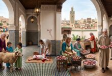 طقوس عيد الأضحى في المغرب: كما تراه الدراسات الأنثروبولوجية