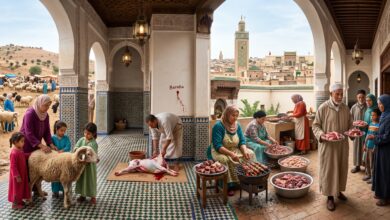 طقوس عيد الأضحى في المغرب: كما تراه الدراسات الأنثروبولوجية