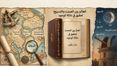 نحو إمكان جديد لفهم العالم: قراءة في أطروحة " العالم بين الصمت والتسبيح: تحقيق في دلالة الوجود "