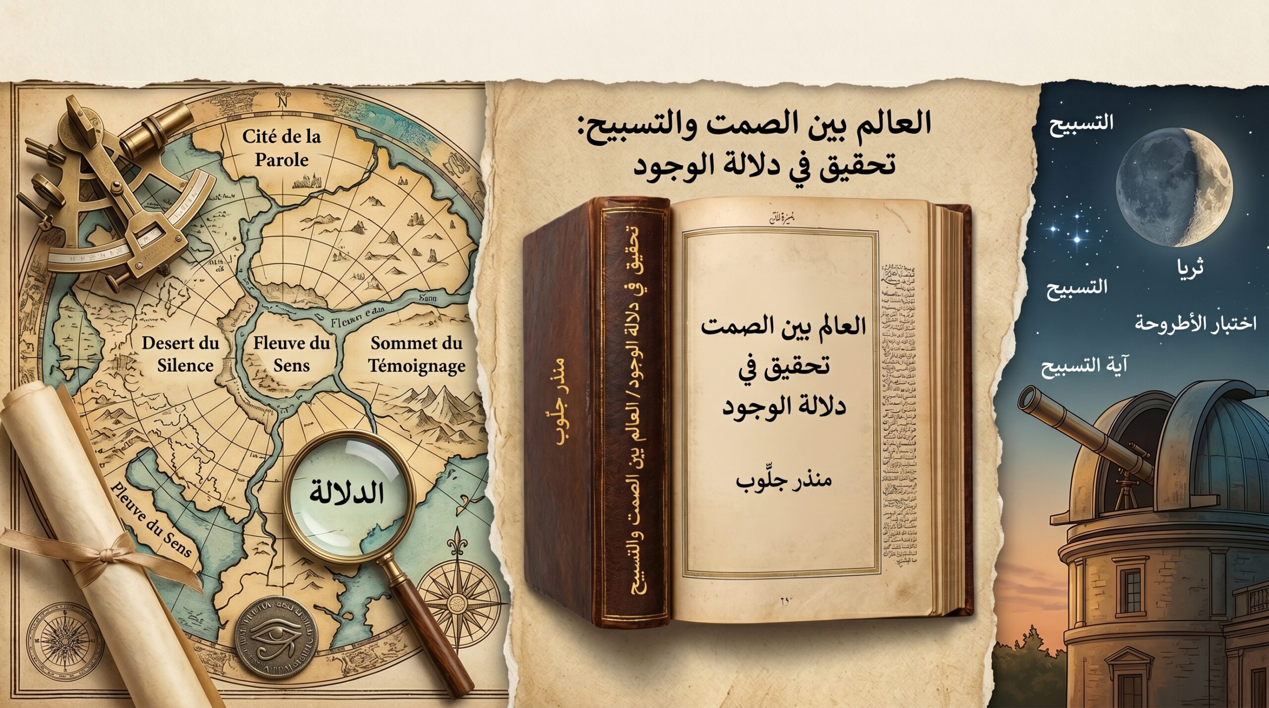 نحو إمكان جديد لفهم العالم: قراءة في أطروحة " العالم بين الصمت والتسبيح: تحقيق في دلالة الوجود "