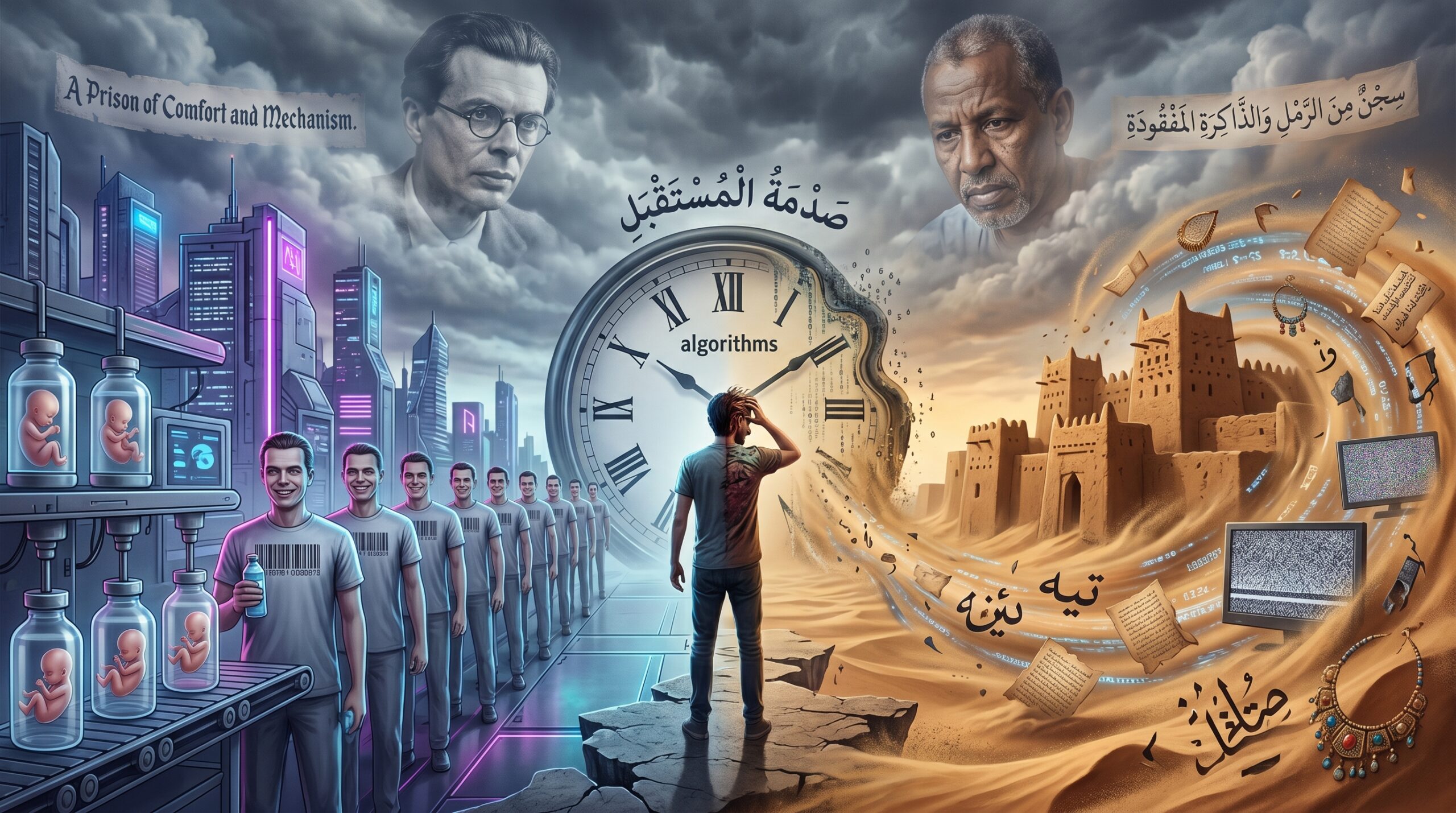 صدمة المستقبل بين موسى ولد إبنو وألدوس هكسلي