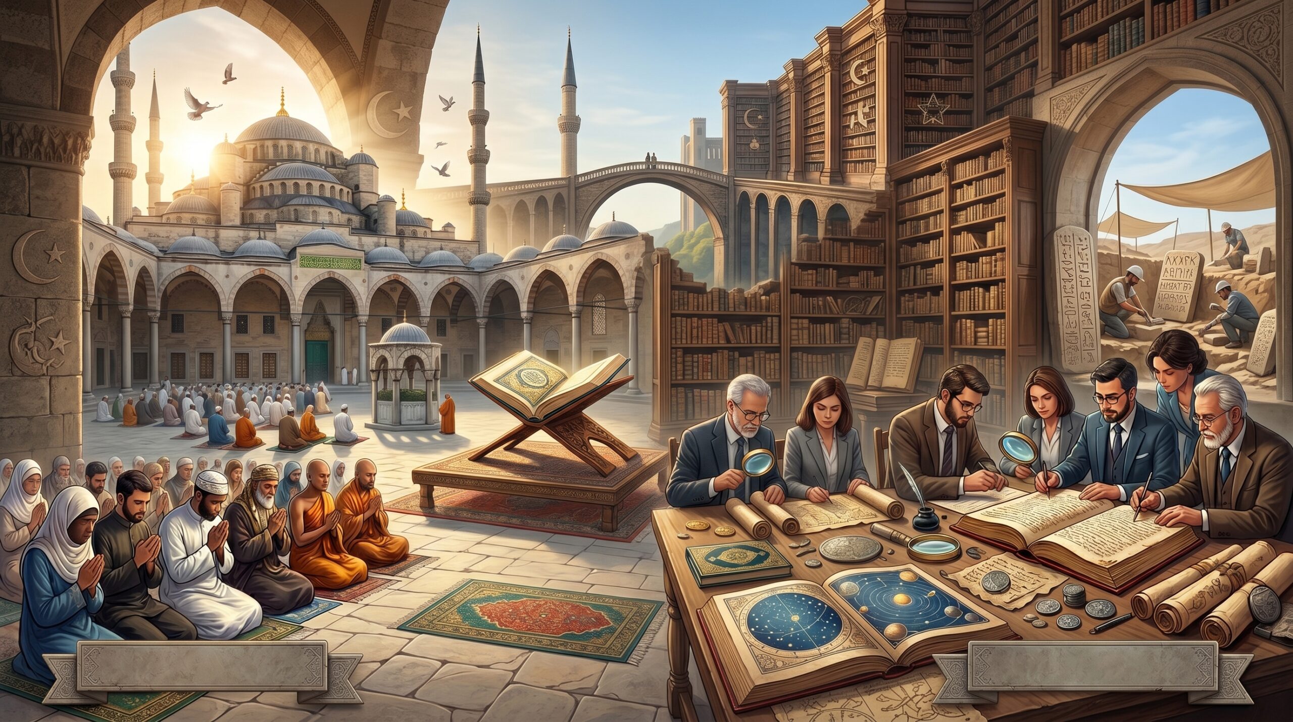الكتابة عن الأديان بين ذاكرة المؤمنين والوثائق التاريخية