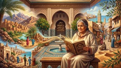 سحر العلاقة بين المكان والإنسان