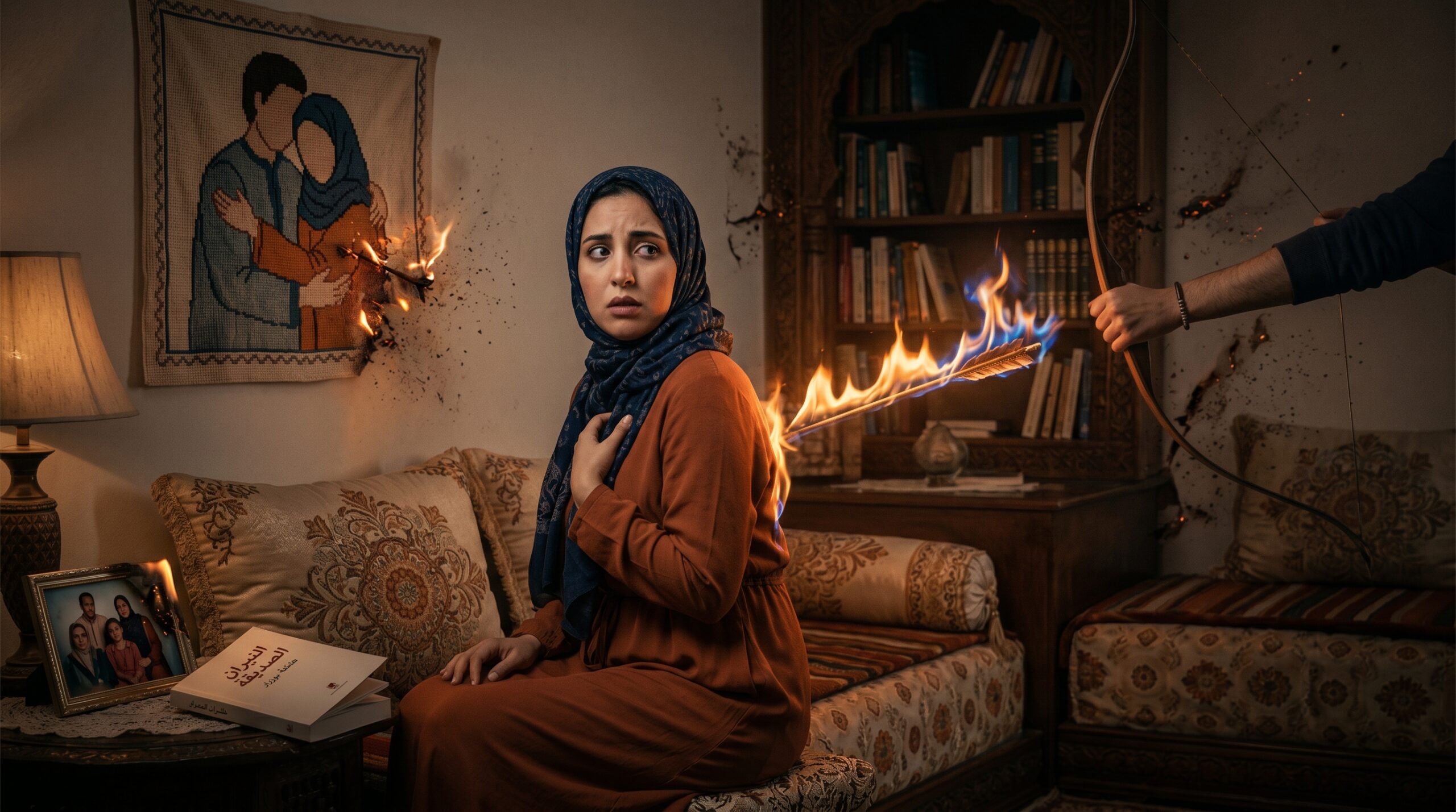 نيران صديقة: حين يأتي الأذى من الجهة التي نثق بها