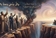 وكلُّ يدَّعي وصلاً بالله!