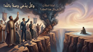 وكلُّ يدَّعي وصلاً بالله!