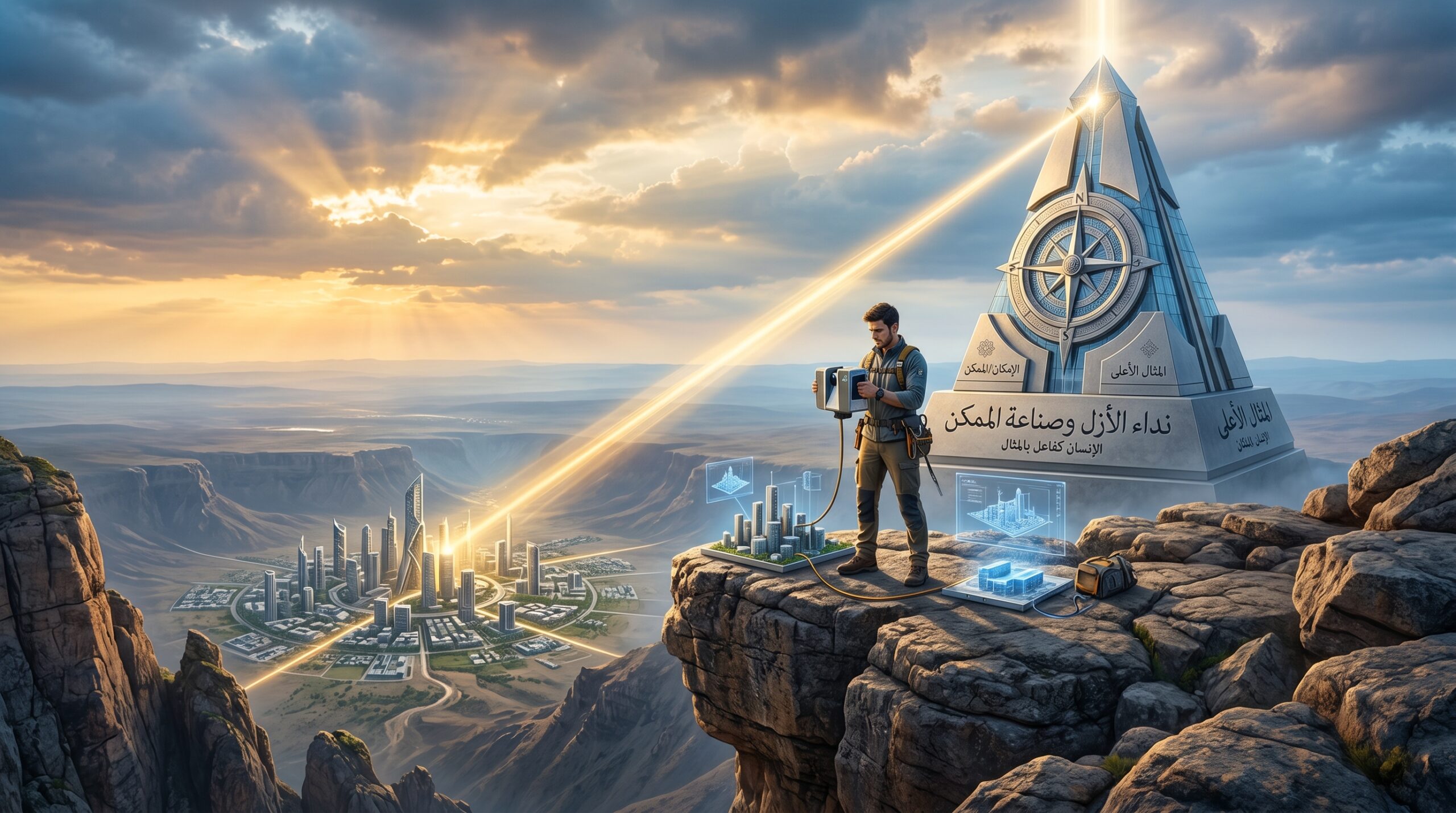 نداء الأزل وصناعة الممكن أو الإنسان كفاعل بالمثال