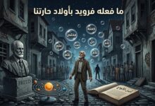 ما فعله فرويد بأولاد حارتنا