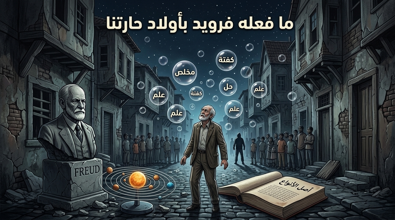 ما فعله فرويد بأولاد حارتنا