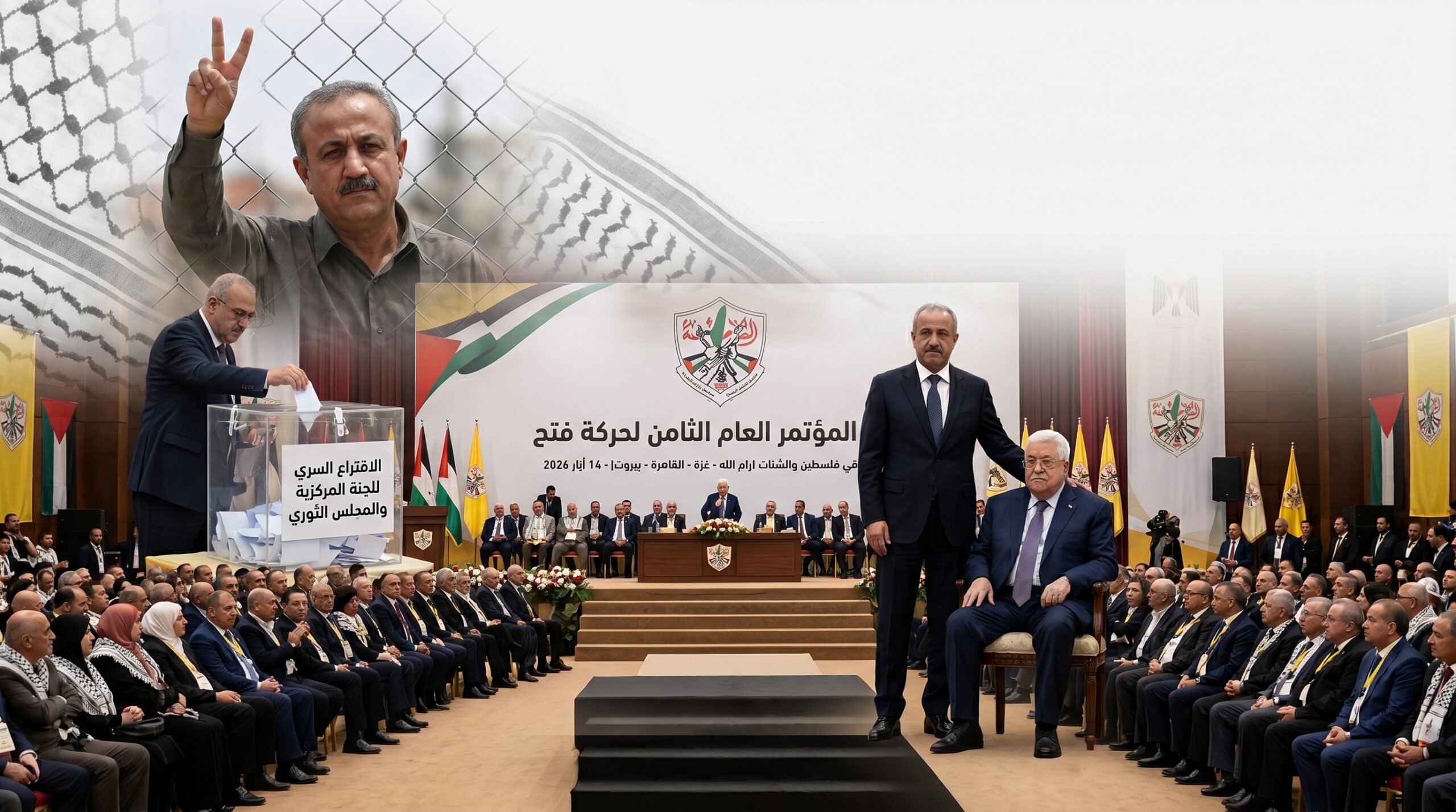 المؤتمر الثامن لحركة فتح: بين شرعية التنظيم وإشكالية التوريث السياسي