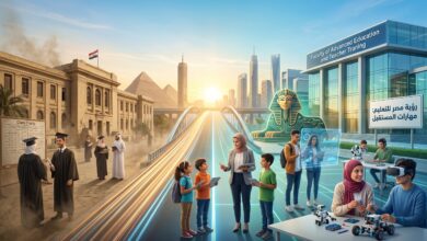 تطوير التعليم الجامعي في مصر