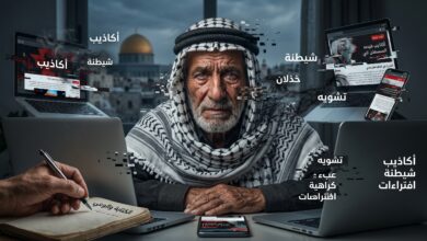 من الأكاذيب إلى الكراهية: الشعب الفلسطيني في مرمى التشويه