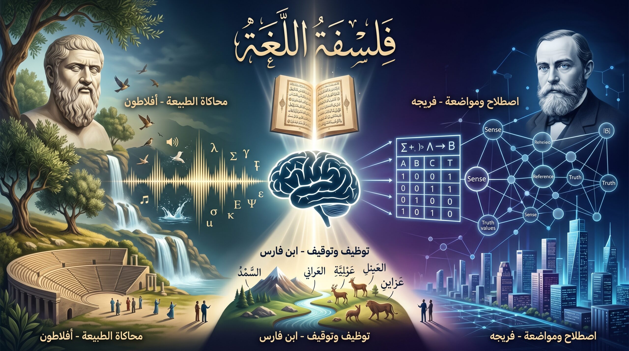 اصل اللغة
