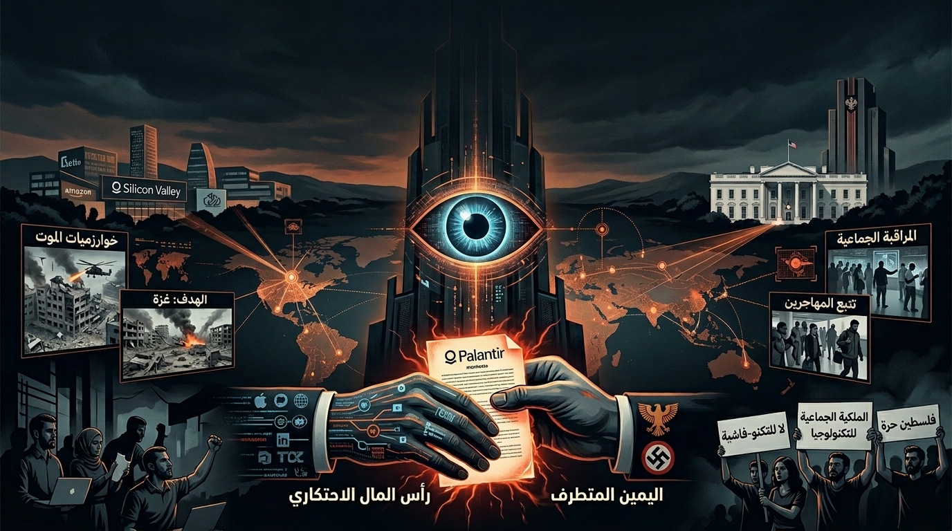 الفاشية الرقمية، حين يلتقي رأس المال الاحتكاري باليمين المتطرف