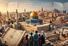 القدس تحت نيران التهويد 