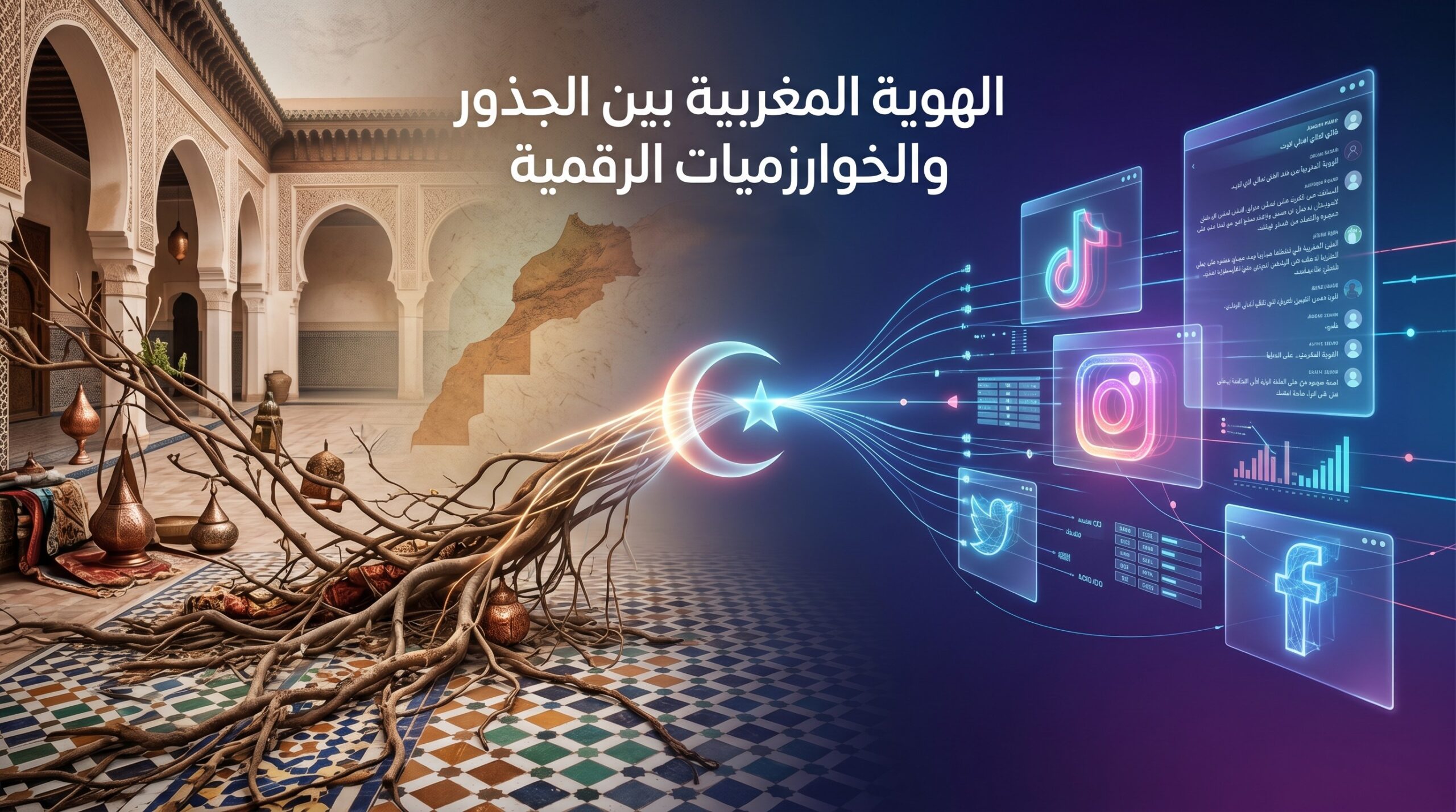 الهوية المغربية بين الجذور المحلية والخوارزميات الرقمية