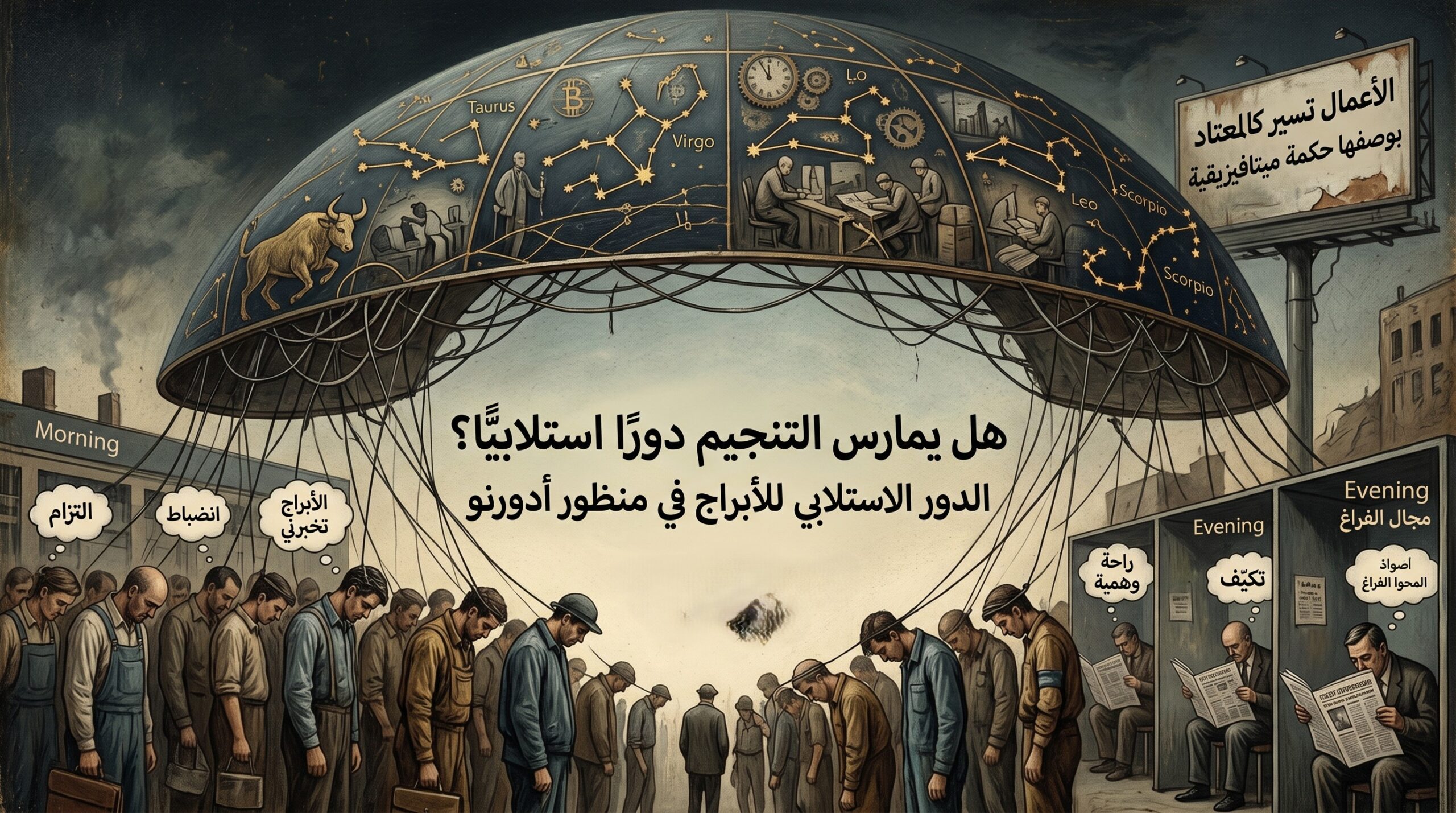 هل يمارس التنجيم دورًا استلابيًّا؟