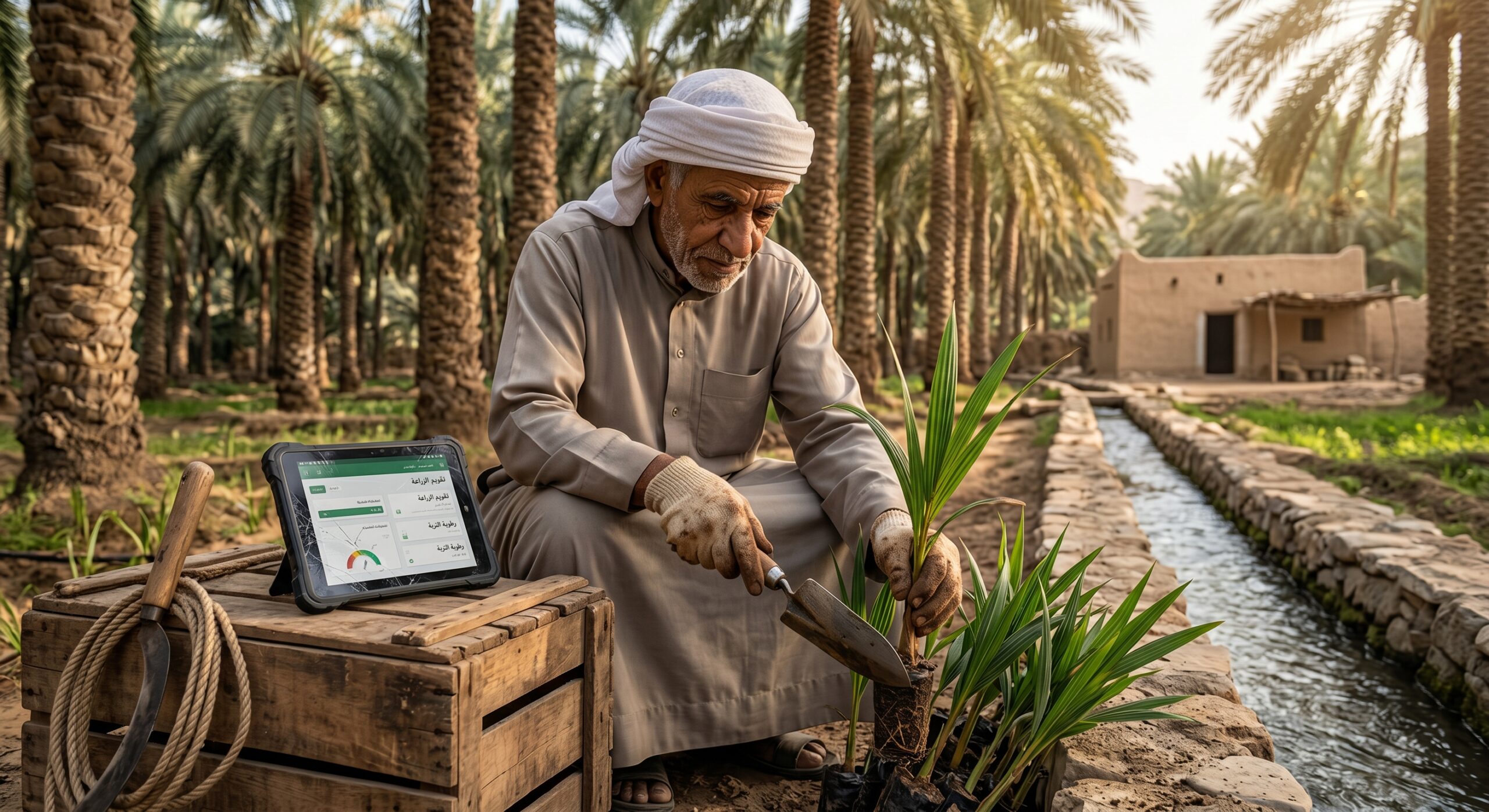 الفلاحة في التراث العربي