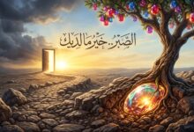 الصبر.. خير ما لديك
