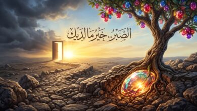 الصبر.. خير ما لديك
