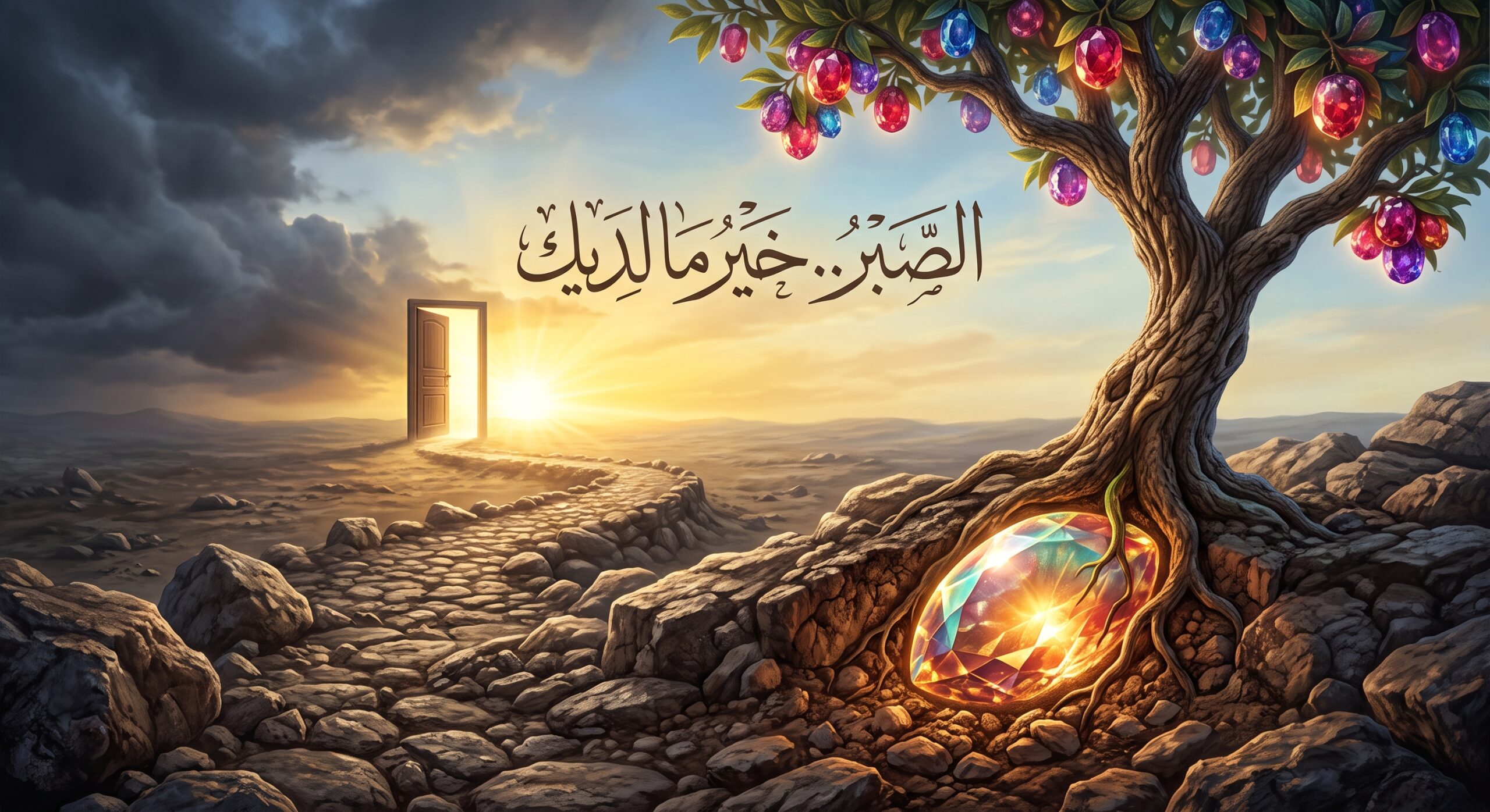 الصبر.. خير ما لديك