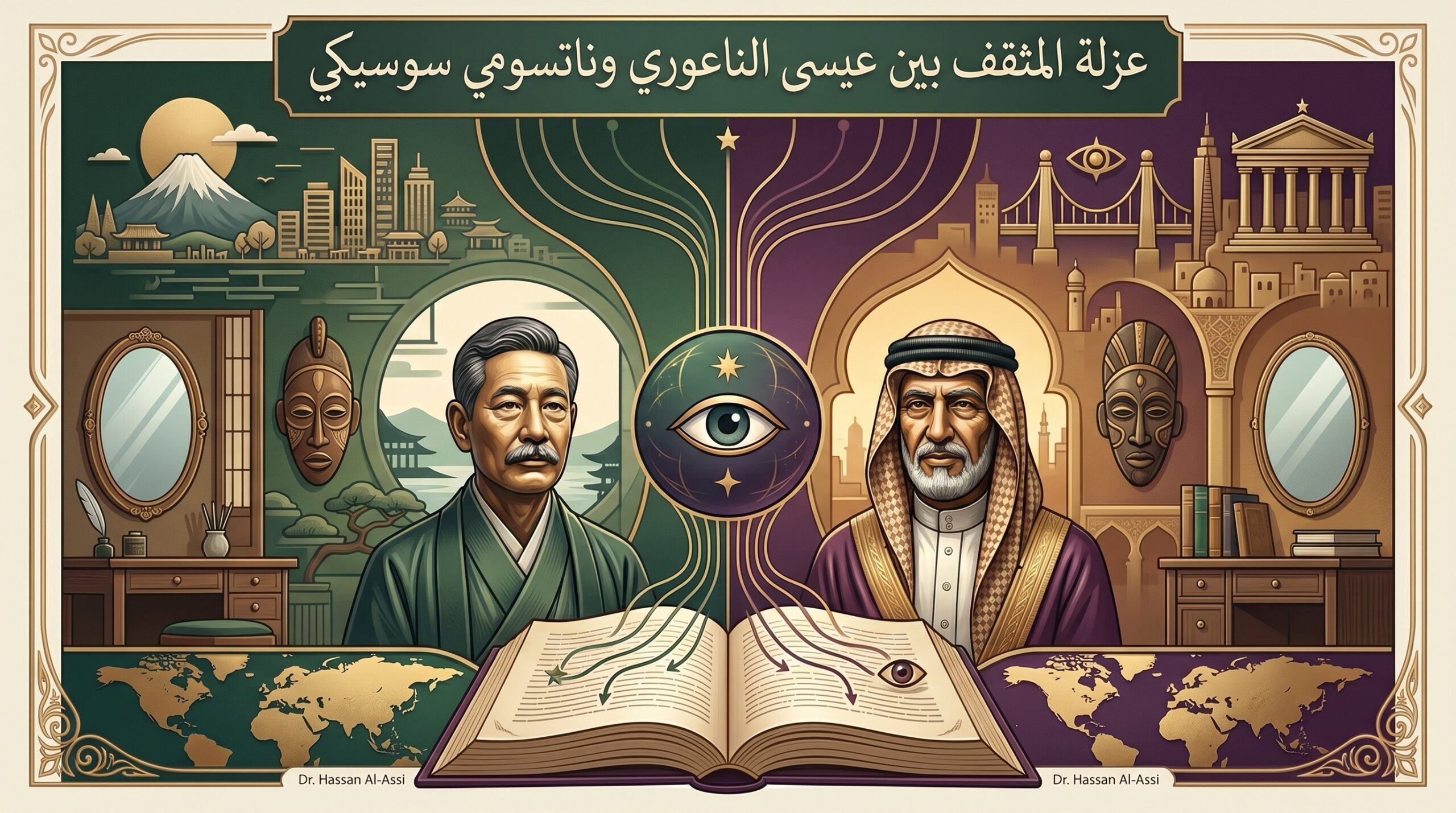 عزلة المثقف بين عيسى الناعوري وناتسومي سوسيكي