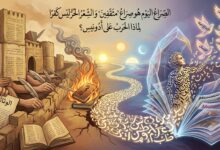 الصِّراعُ اليوم هو صِرَاعُ  "مثقفين" و الشِّعْرُ الحُرُّ ليس كفرًا