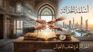مالك بن نبي دعا إلى أسلمة الحداثة وتكييفها مع روح المجتمع و خصوصيتة