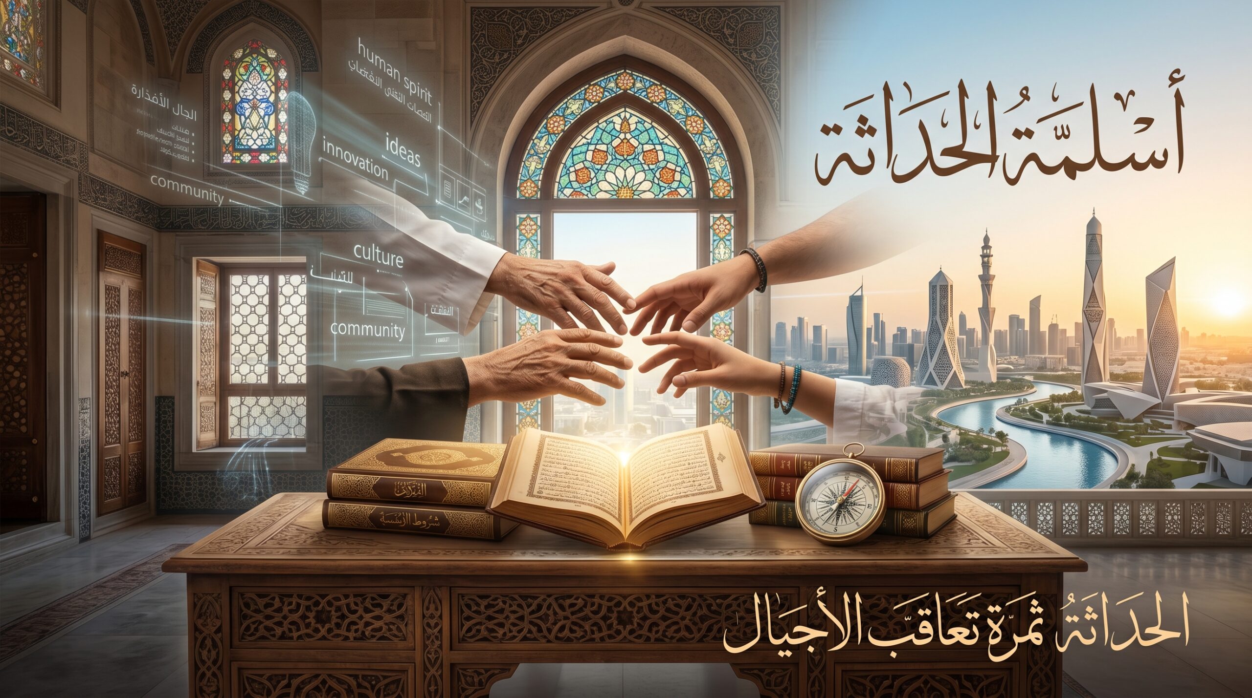 مالك بن نبي دعا إلى أسلمة الحداثة وتكييفها مع روح المجتمع و خصوصيتة
